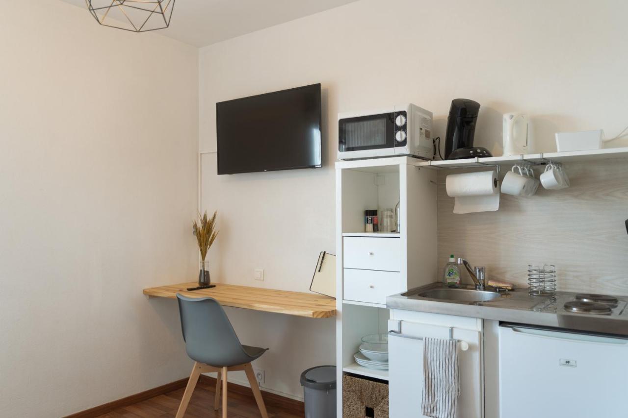 Studio rénové Proche Centre-ville Rodez Extérieur photo